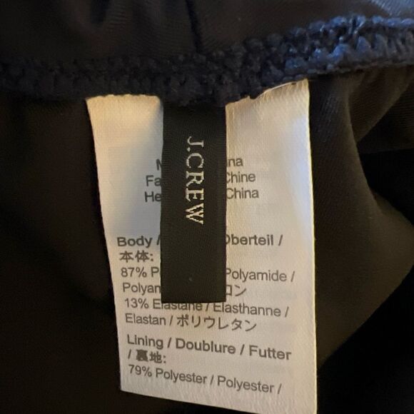 J. Crew ruffle scoop one piece swimsuit - Picture 2 of 8